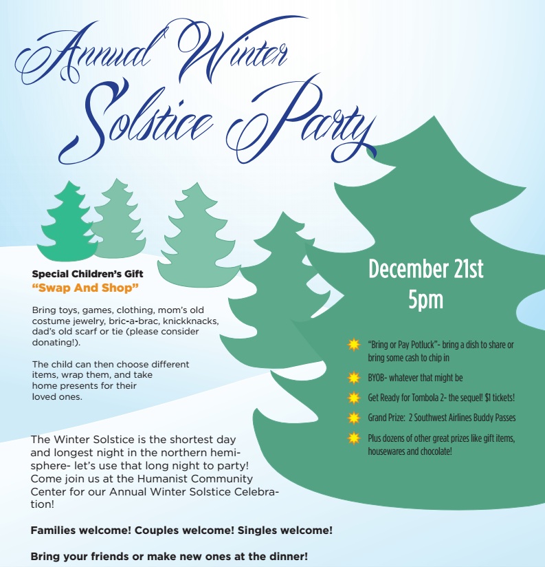 Annual Solstice Celebration